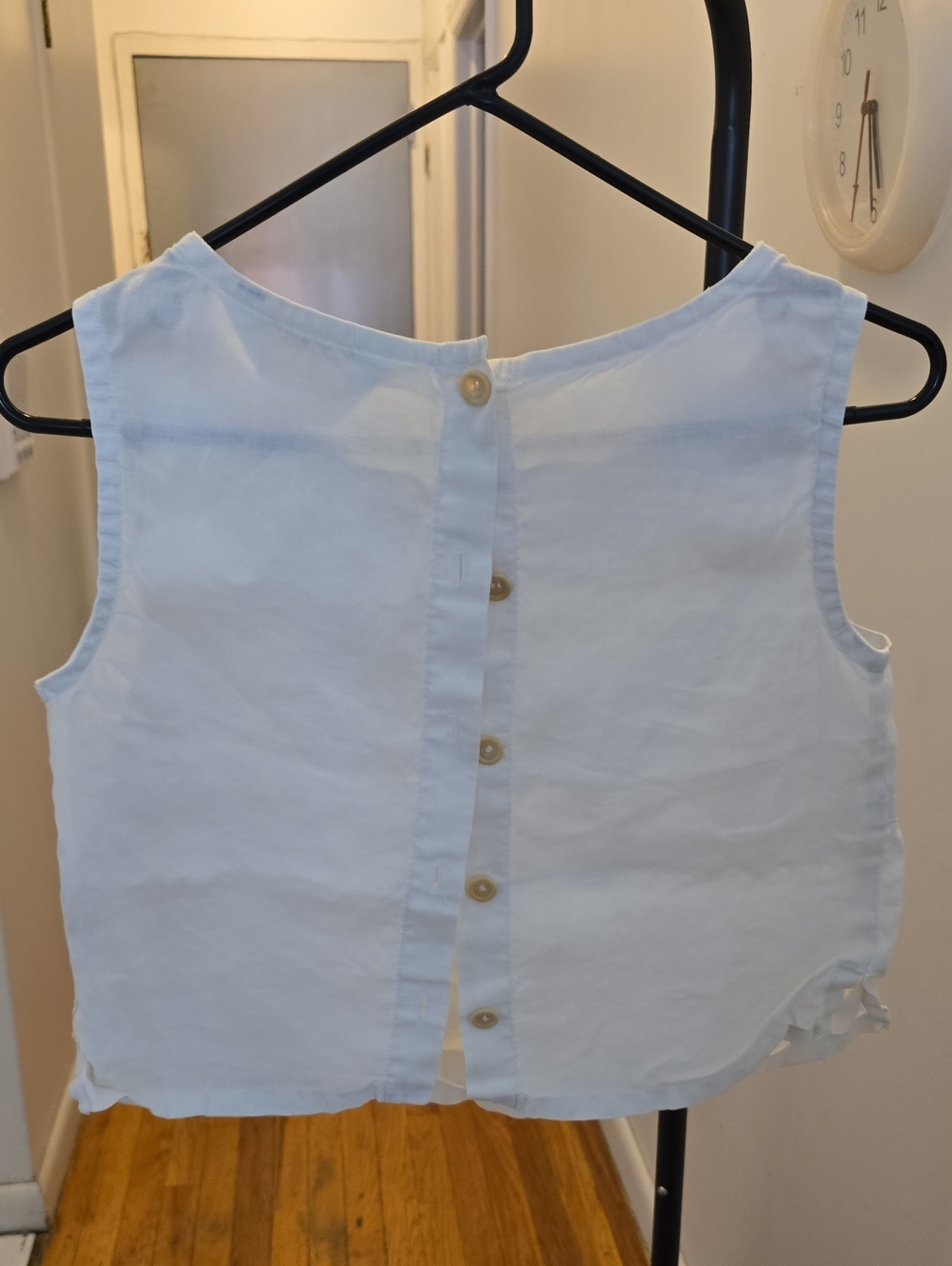 Button Sleeveless Camisole